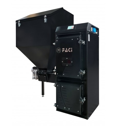 Котел пеллетный автоматический Faci BLACK 27
