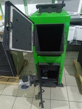 Котел длительного горения твердотопливный ВСКЗ ВЕРТИКАЛ 54