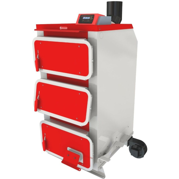 Котел длительного горения твердотопливный Heiztechnik Holz New 15