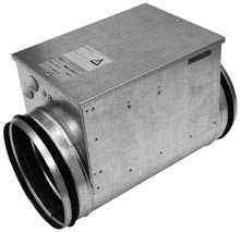 Электрический канальный нагреватель Арктос PBEC 100/1,8