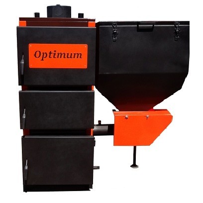 Котел автоматический угольный (пеллетный) Vulkan Optimum Uni 23