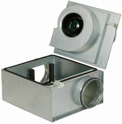 Шумоизолированный вентилятор Systemair KVO 400