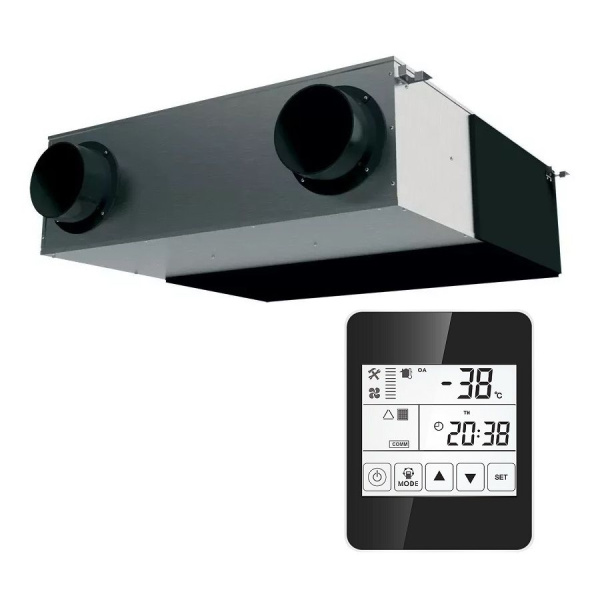 Приточно-вытяжная установка с рекуперацией Shuft RVX-150 inv