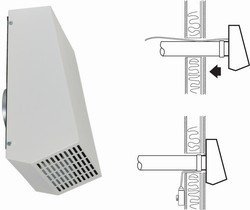 Канальный вентилятор Systemair RVF 100 M WALL FAN
