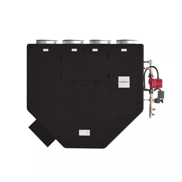 Приточно-вытяжная установка с рекуперацией Turkov Zenit Heco V 550 W (EPP)