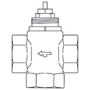 Frico 3-х ходовой вентиль DN20 TRV20