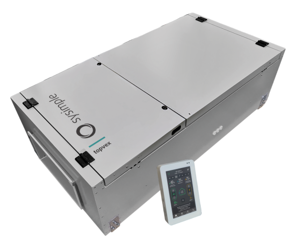 Приточная установка Systemair Topvex SF08 EL 27,0 кВт