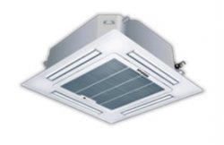 Кассетный VRF кондиционер Hyundai Н-MZC2-112H-UI082