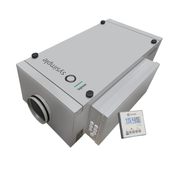 Приточная установка Systemair Topvex SF02M HWL