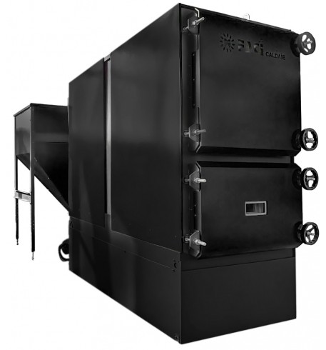 Котел пеллетный автоматический Faci BLACK 645
