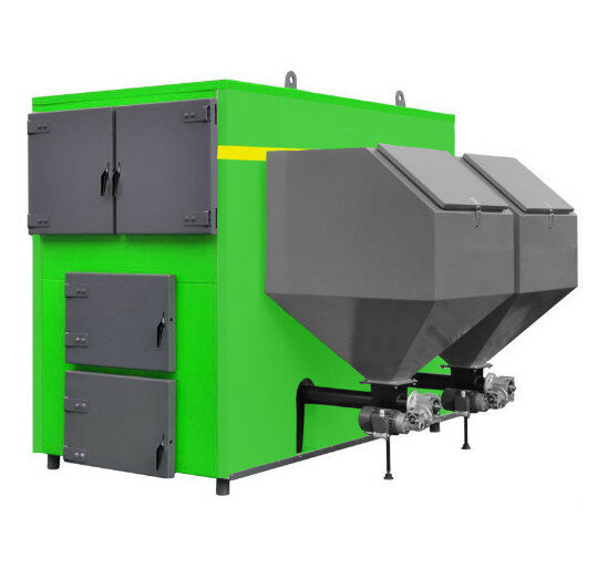 Котел автоматический угольный (пеллетный) Lavoro Eco LR-500