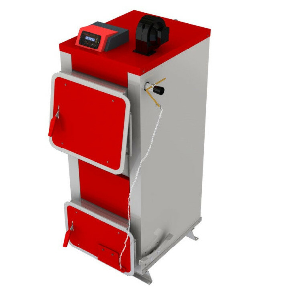 Котел длительного горения твердотопливный Heiztechnik Q Komfort 100
