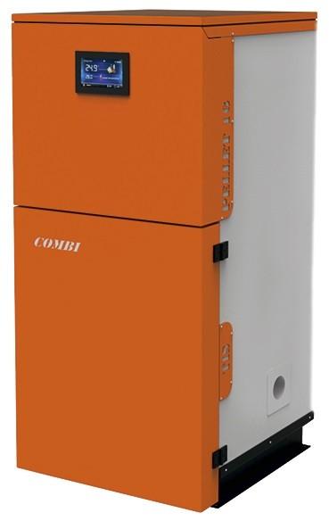 Автоматический твердотопливный котел TIS PELLET 15R Combi