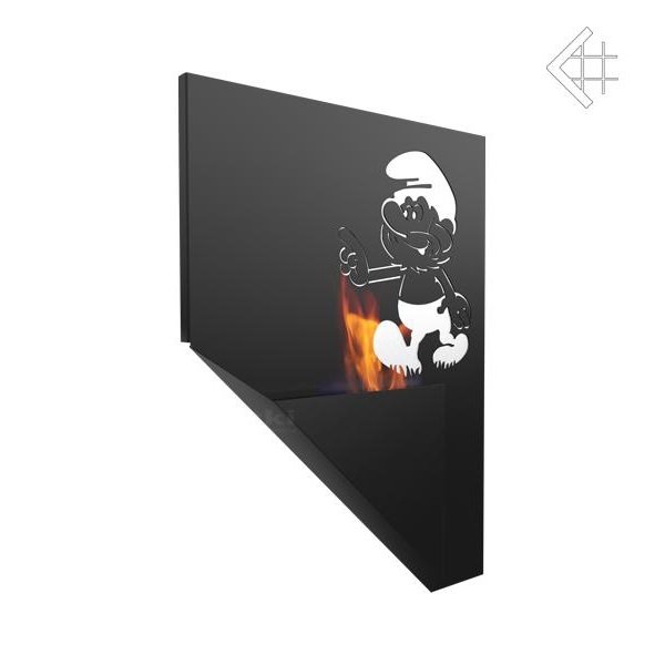 Биокамин настенный Kratki PAPA SMERF