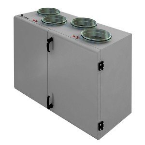 Приточно-вытяжная установка с рекуперацией Shuft UniMAX-P 850SE EC