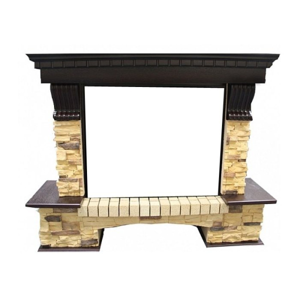 Портал Royal Flame Pierre Luxe (Jupiter) скальный шампань