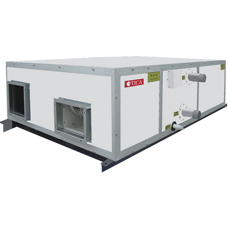 Приточно-вытяжная установка с рекуператором Tica TFD105FC-J