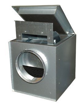 Шумоизолированный вентилятор Systemair KVK 355