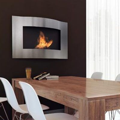 Биокамин настенный Kratki LIMA