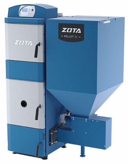 Котел пеллетный автоматический Zota Pellet 63S
