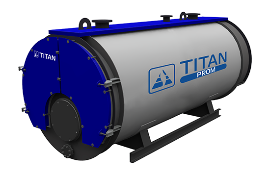 Комбинированный трехходовой котел TITAN Prom 3FT 4500