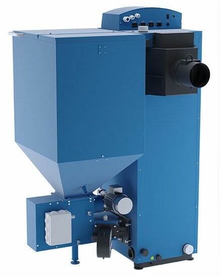 Котел пеллетный автоматический Zota Pellet 63S