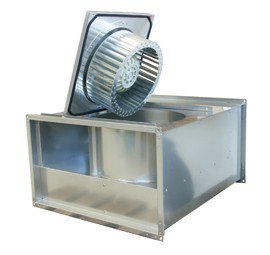 Канальный вентилятор Systemair KT 100-50-8