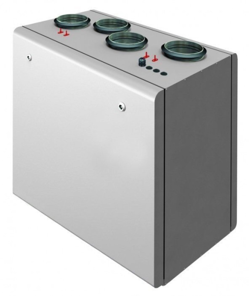 Приточно-вытяжная установка с рекуперацией Shuft UniMAX-R 450VWL EC