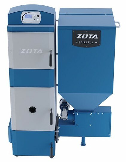 Котел пеллетный автоматический Zota Pellet 63S