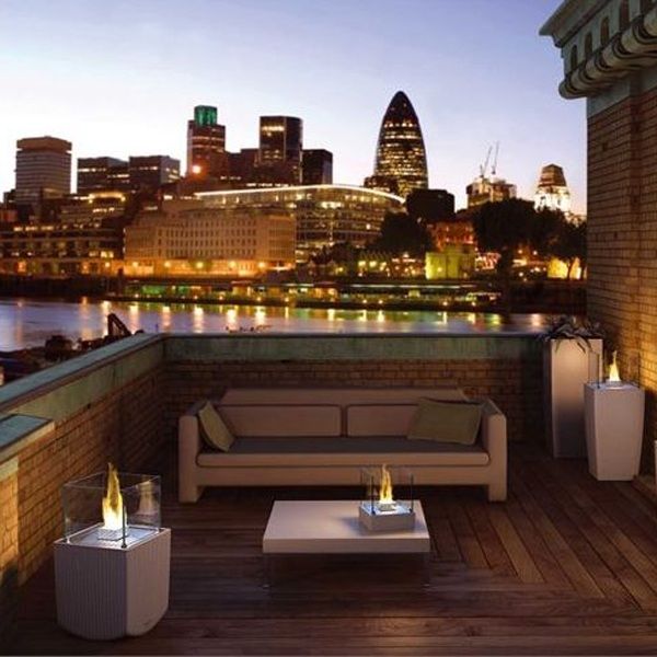 Биокамин Decoflame Nice Cube