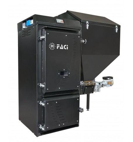 Котел пеллетный автоматический Faci BLACK 55