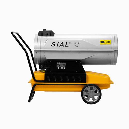 Пушка прямого нагрева Sial Y50