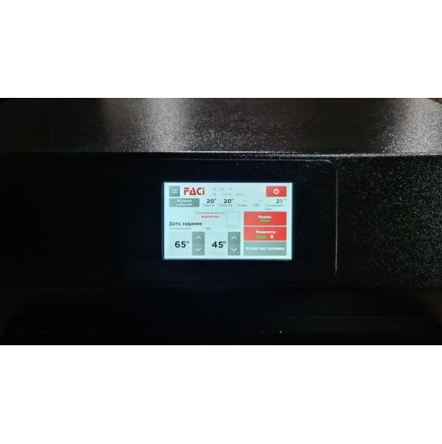 Котел пеллетный автоматический Faci BLACK 761