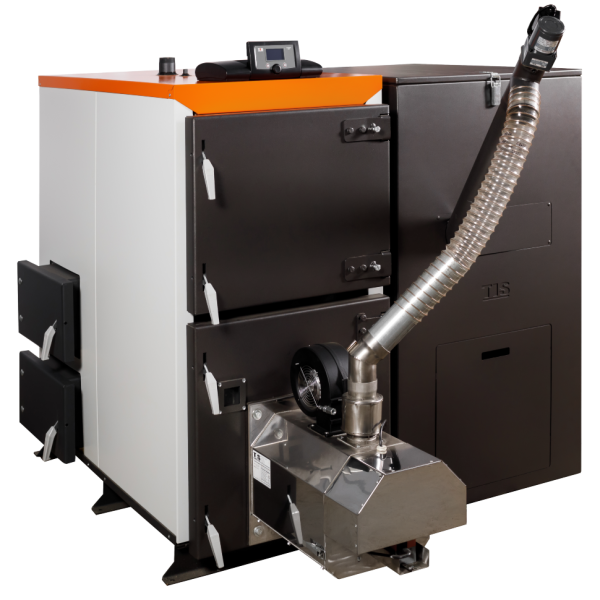 Автоматический твердотопливный котел TIS HARD PELLET 800