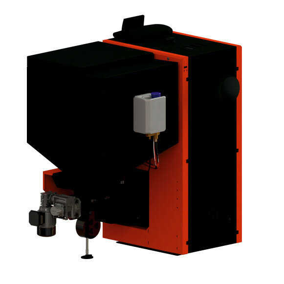 Котел пеллетный автоматический Metal-Fach SEG BIO-75