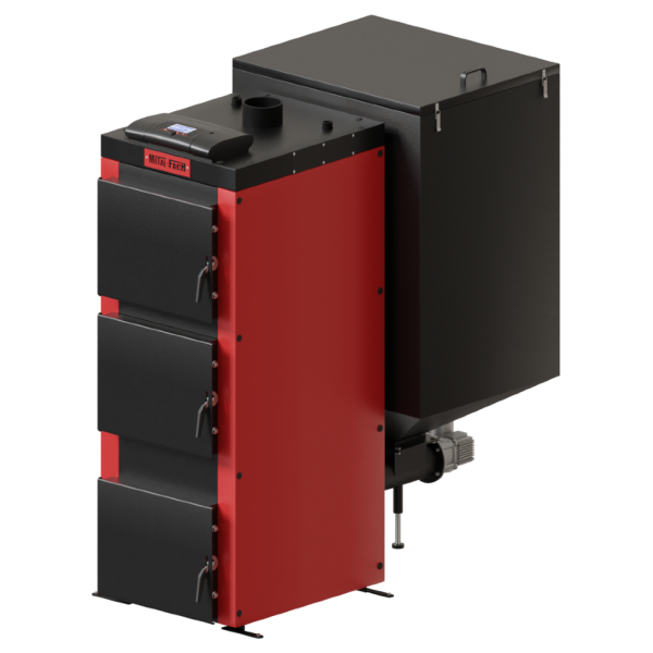 Котел автоматический угольный (пеллетный) Metal-Fach SZTOKER 20