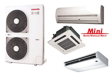 Внешний блок Toshiba MiNi SMMS-i MCY-MAP0401HT