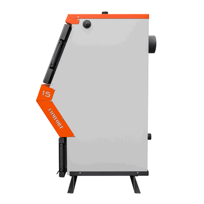 Котел полуавтоматический твердотопливный TIS Comfort Pro 15