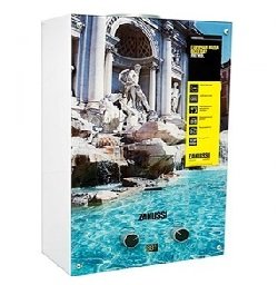 Газовая колонка Zanussi GWH 10 Fonte Glass Trevi