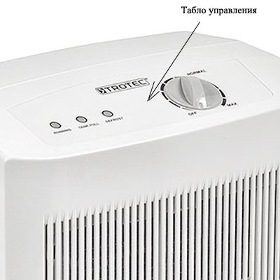 Бытовой осушитель воздуха Trotec TTK 50 E