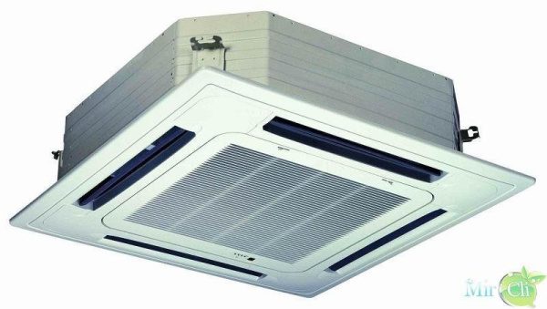 Кассетный внутренний блок мульти-сплит системы General Climate GC-4C48HRN2 / GU-U48H2