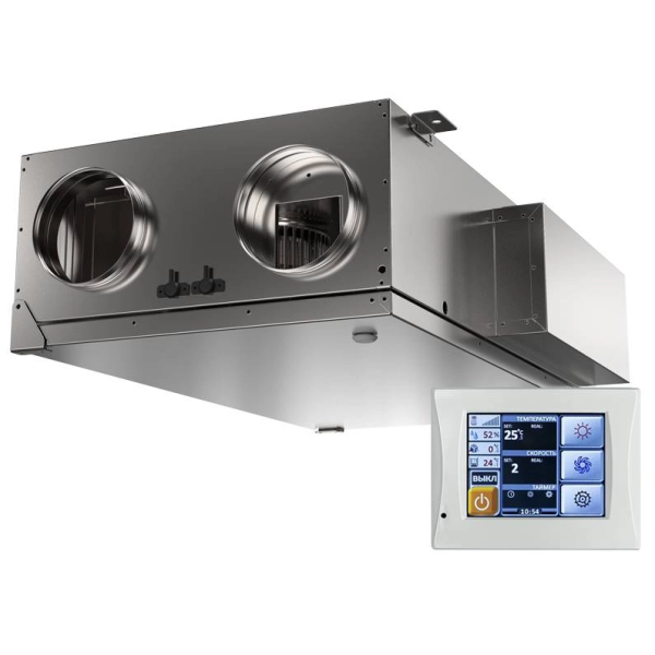 Приточно-вытяжная установка с рекуперацией Shuft UniMAX-P 450 CW-A