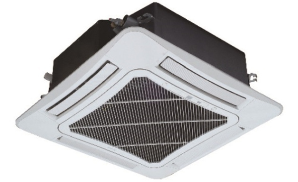 Кассетный фанкойл Aeronik AFP 200 XD/B-T с панелью ATB03