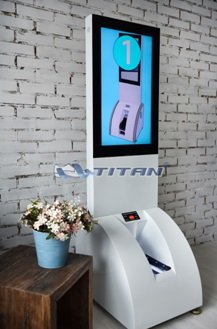 Аппарат для надевания бахил TITAN ADV