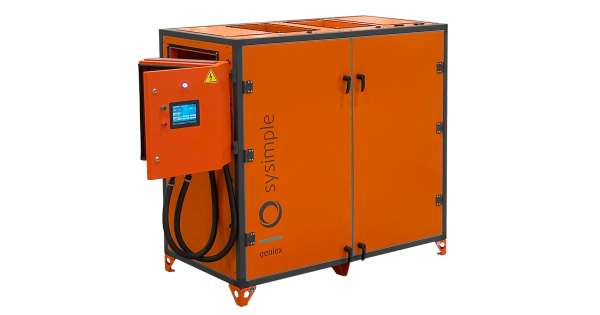 Приточно-вытяжная установка с рекуперацией Systemair Geniox TX