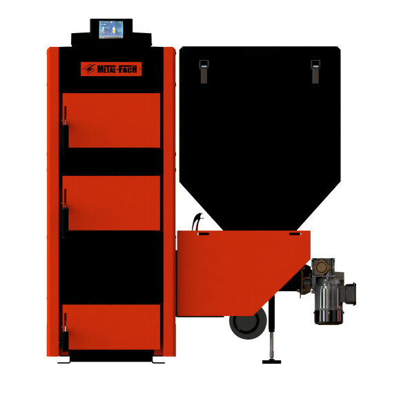 Котел пеллетный автоматический Metal-Fach SEG BIO-75