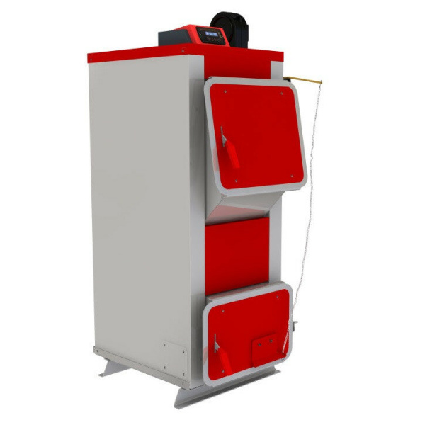 Котел длительного горения твердотопливный Heiztechnik Q Komfort 15