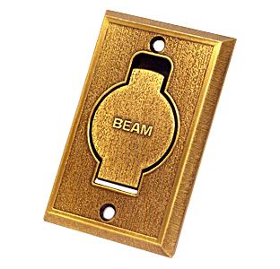 Пневморозетка Beam Electrolux бронза