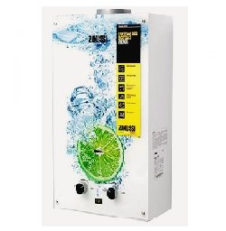 Газовая колонка Zanussi GWH 10 Fonte Glass Lime