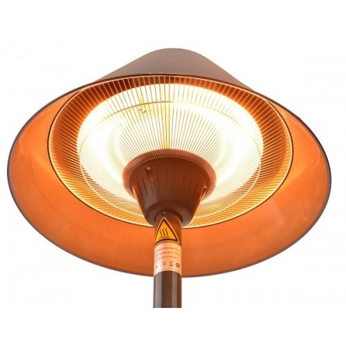 Электрический инфракрасный обогреватель Hugett Tabletop Brown 1821 H-T